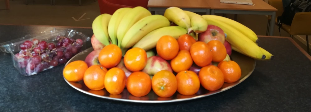 fruitschaal steiger